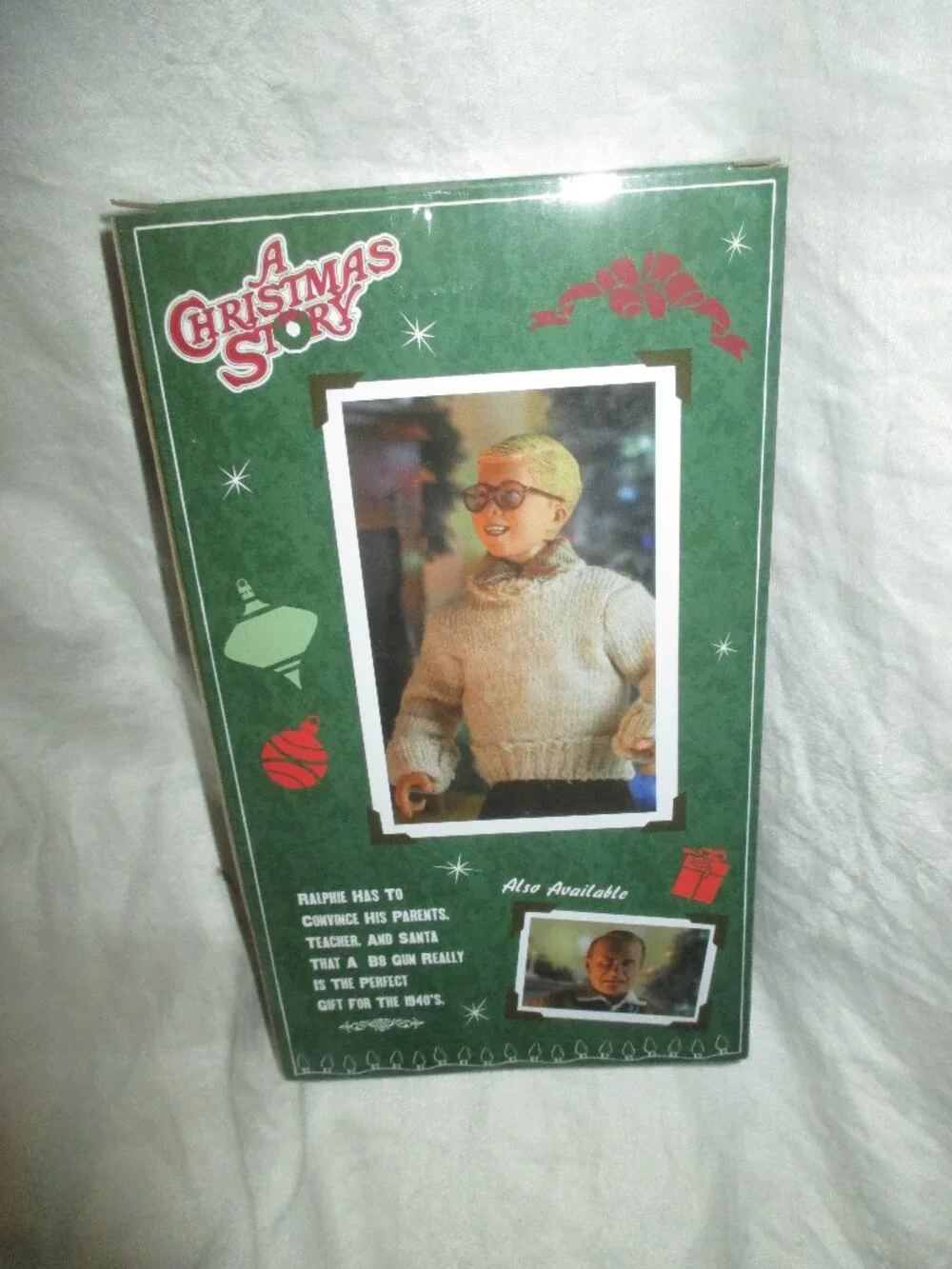 A Christmas Story Ralphie 5 Inch Action Figure NECA NEW